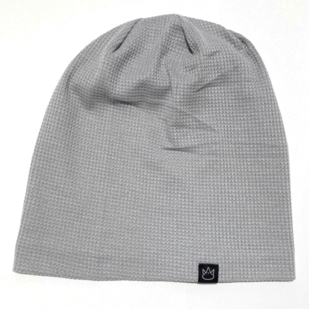 Jay Rauler EMF 5G Radiation Blocking Protection Shield Microwave GRAY Beanie Hat